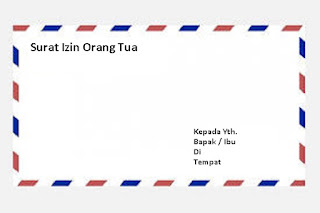 surat izin orang tua