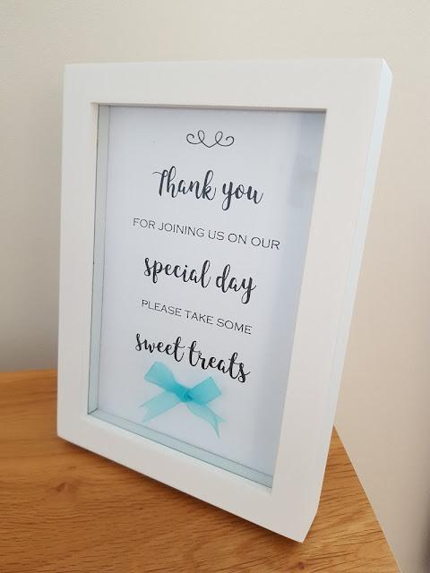 Wedding Sweet Table Sign