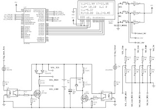 PIC 18f452 Battery Internal Resistance Monitor plus desulfator