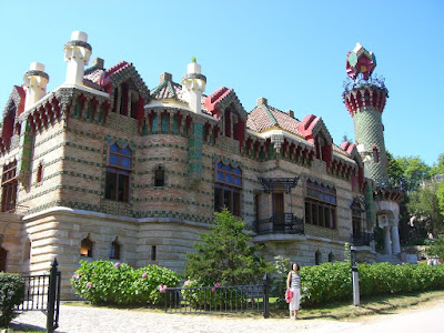 El Capricho designed by Gaudí