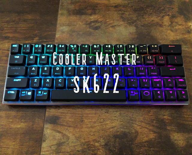 隠れた名機Cooler Master SK622の実機レビュー【ロープロファイルメカニカルキーボード】 - plz-reference-blog