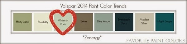 zenergy - 2014 paint color trends