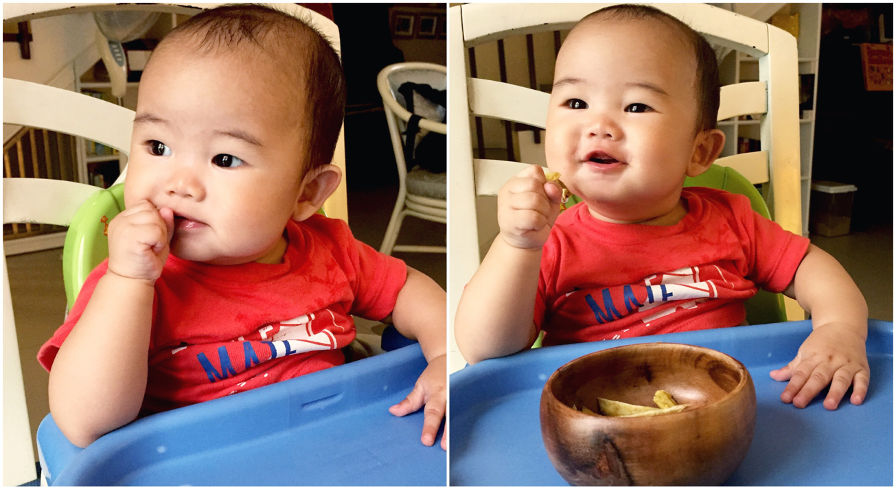 baby led weaning