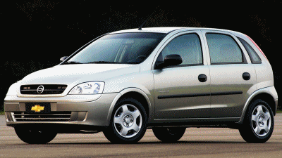 Chevrolet Corsa e Meriva