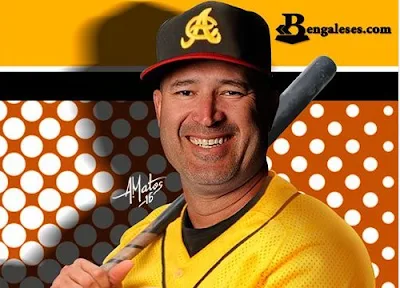 Resultado de imagen para fotos de manny acta con el uniforme de las aguilas del cibao