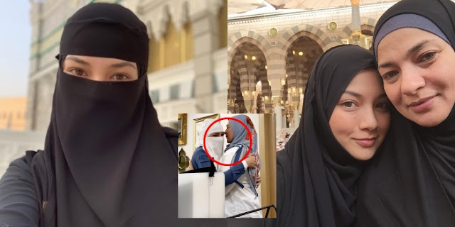 Baru semalam Neelofa tular tentang berniqab tiba tiba ibu ulas pasal jodoh pulak. Mengejutkan sampai macam ni sekali ibu Neelofa dedahkan.