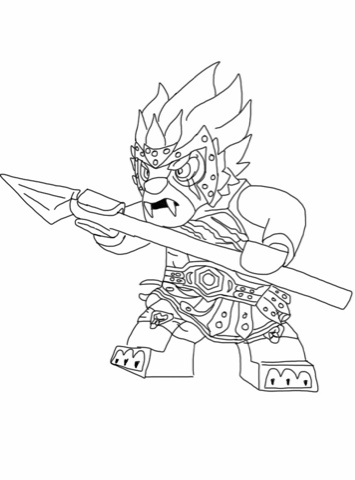 Chima Coloring Pages