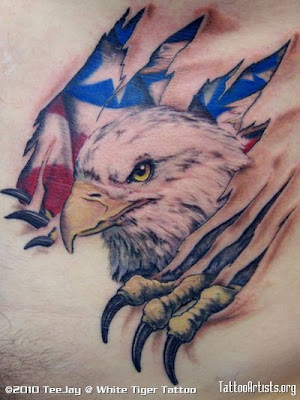 eagle tattoo design