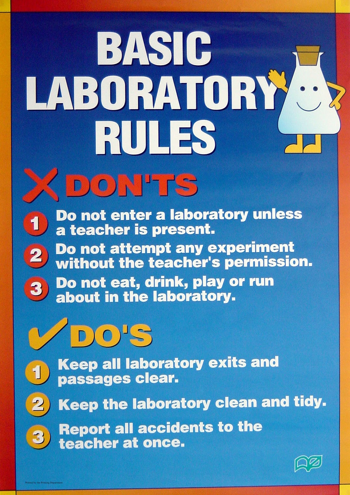 DLP Y4: Science Room Rules - Kickstory.net