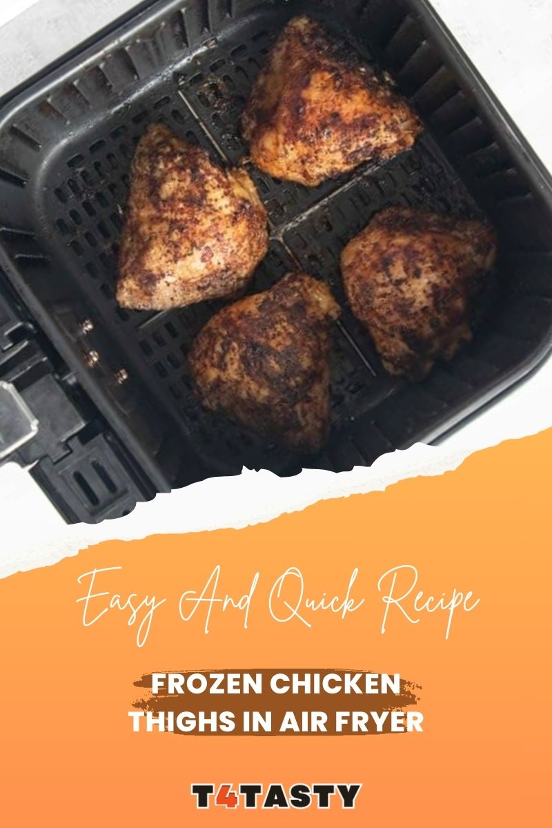 Frozen Chicken Thighs In Air Fryer