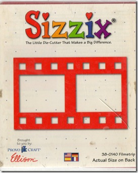 SIZZIX DIE