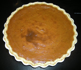 La Gringa's pumpkin pie