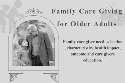 Family Care Giving for Older Adults