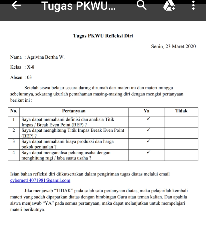 Apakah Fungsi Melalui Dan Salinan Di Dalam Surat Rasmi