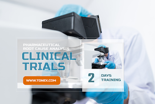 Clinical Trials, Pharmaceutical Root Cause Analysis (RCA) Training [Tonex Training]