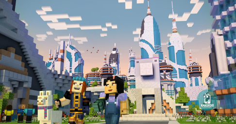 Minecraft: Story Mode - Season Two v1.0.1 Apk Full Download