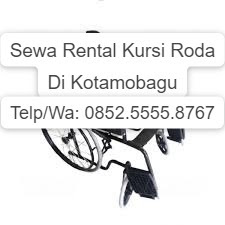 Sewa Rental Kursi Roda Di Kotamobagu - Telp/Wa: 0852.5555.8767