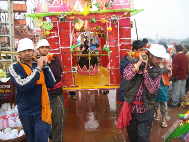 Haridwar To Rampura Phul Paidal Kawad Yatra