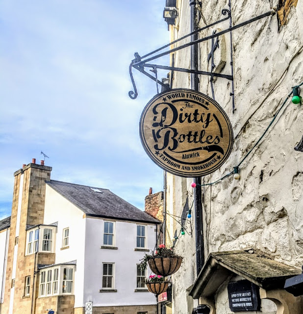 What to do in Alnwick this Summer  - visit dirty bottles