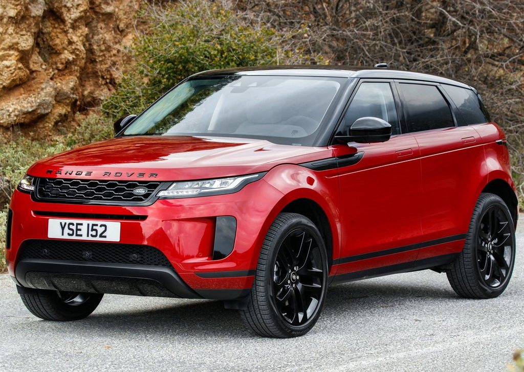 2020 Land Rover Range Rover Evoque