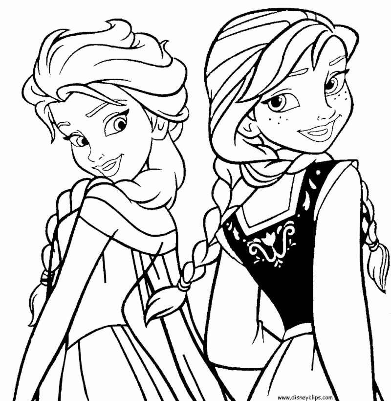 15+ Sketsa Gambar Frozen