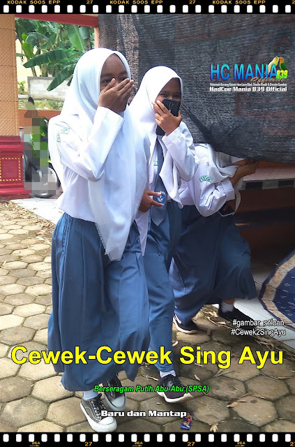 Gambar Soloan Terbaik di Indonesia - Gambar SMA Soloan Spektakuler Cover Putih Abu-Abu K2 (SPSA) - 26.1 H2 DG