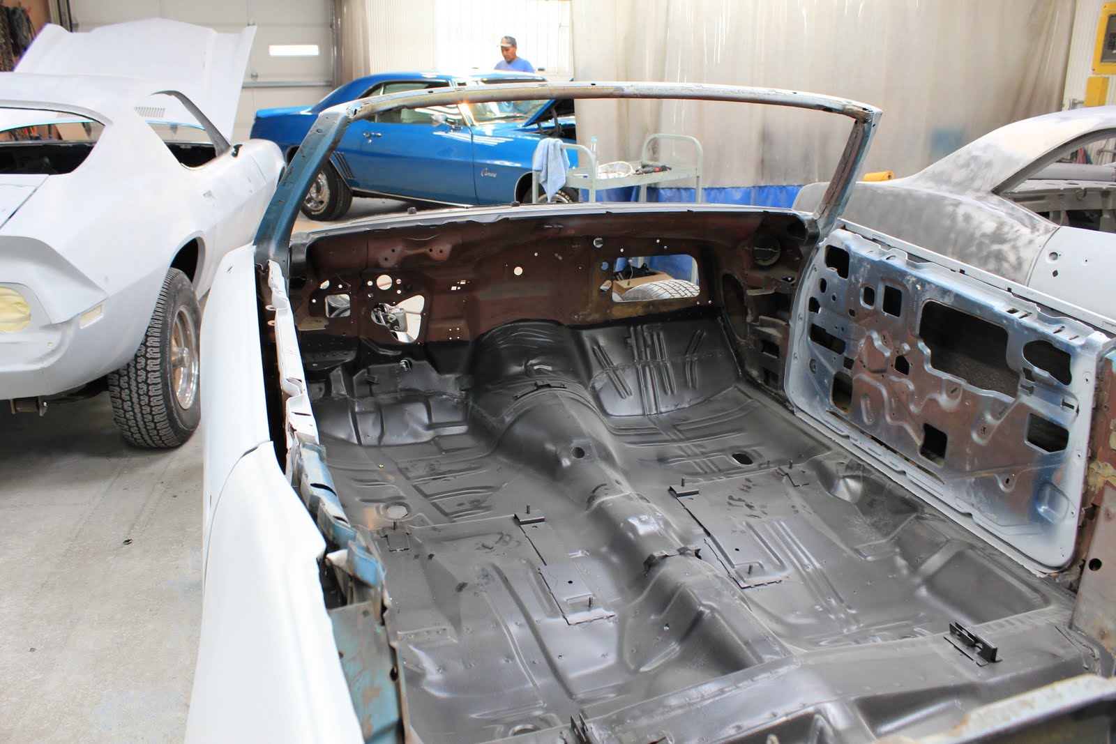 Don Polson: 1969 Pontiac GTO Convertible #2 Restoration Continues