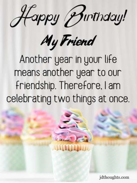 Happy birthday wishes for Friend: message and quotes