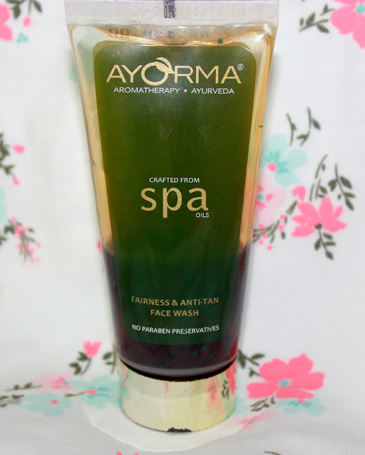 Ayorma Fairness & Anti-Tan Face Wash Review