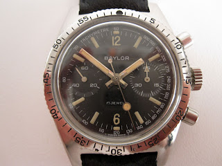 Gorgeous vintage Baylor chronograph