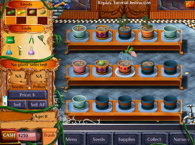 Watering the Plants screenshot | Plant Tycoon