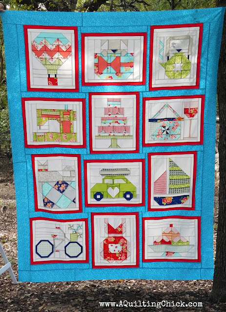  A Quilting Chick - Snapshots