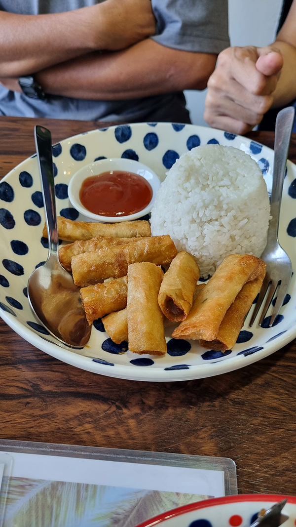 pork lumpia