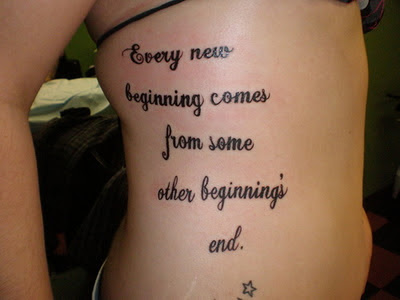 Tattoo Quotes And Sayings For Girls 2012