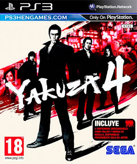 Yakuza 4 + DLC [PKG/Carpeta] [HEN/CFW] [BLUS30643 / BLES01081] PS3