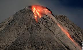 gunung merapi