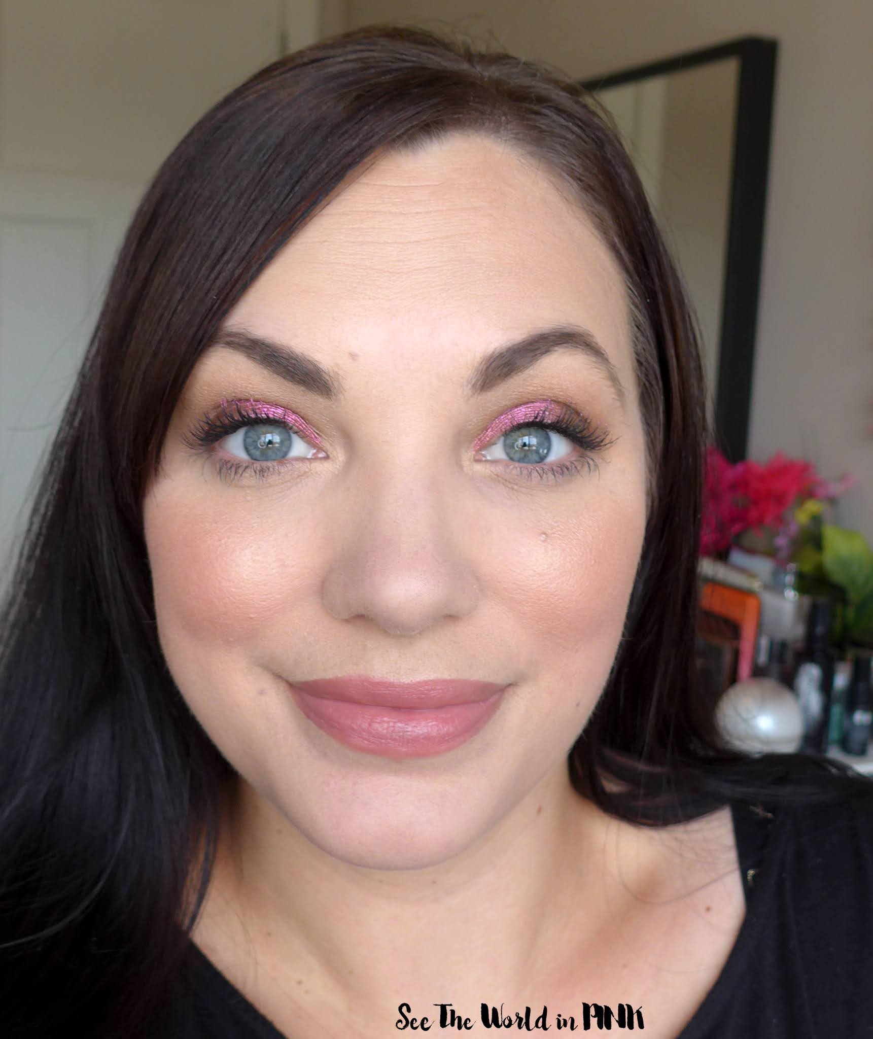 Natasha Denona Chromium Multichrome Liquid Eyeshadow in Dragonfly