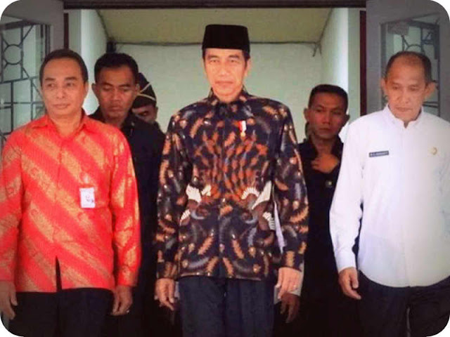 Presiden Jokowi Gelar Kunjungan Kerja di Provinsi Maluku
