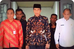 Presiden Jokowi Gelar Kunjungan Kerja di Provinsi Maluku