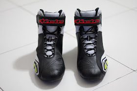 Alpinestars Fastlane Shoes front view