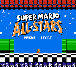 jogo Super Mario All Stars para Nes online