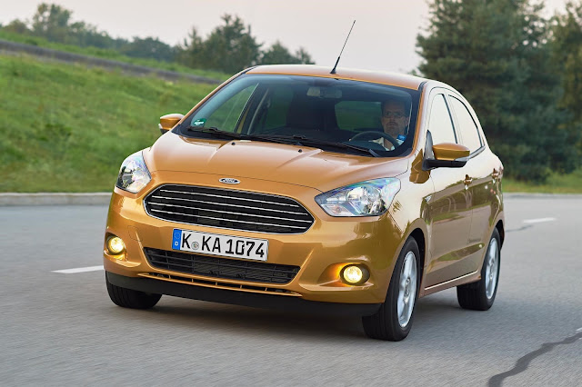 Ford Ka+ 1.2 85PS Zetec (2016) review