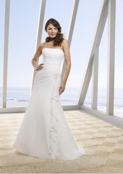 Beach wedding dresses