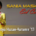 Sania Maskatiya Hazan-Autumn Collection 2013-2014 | Sania Maskatiya Winter Eid Collection 2013-14