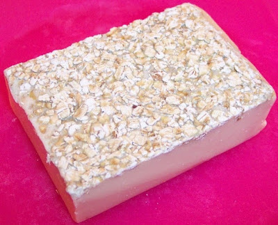 How to make oatmeal for shower SOAP bags