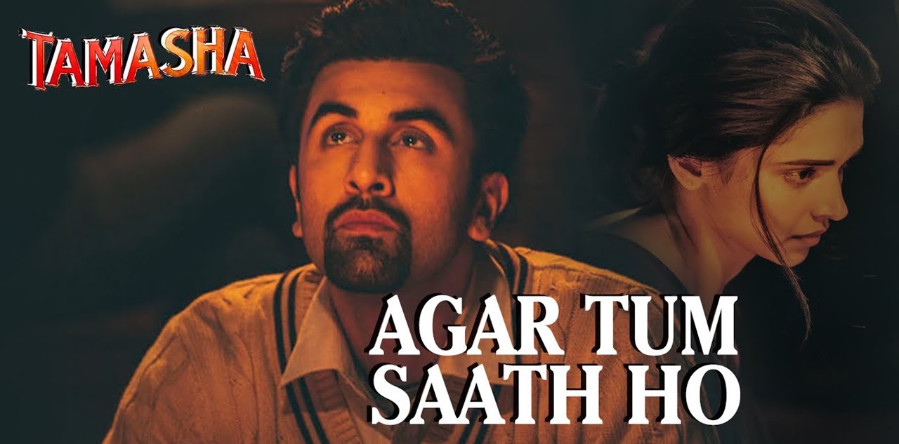 Agar Tum Saath Ho Lyrics in Hindi