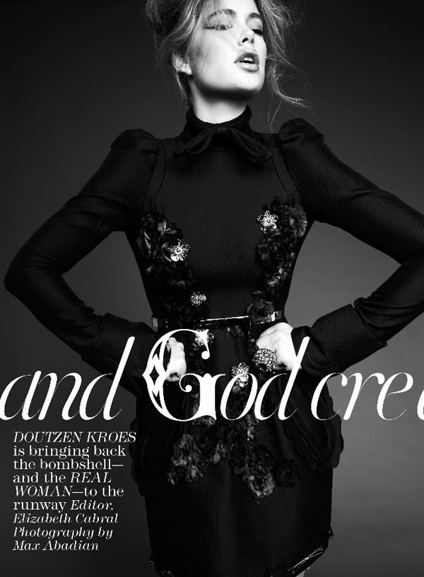 DOUTZEN KROES | AND GOD CREATED DOUTZEN - FLARE - 09/2010