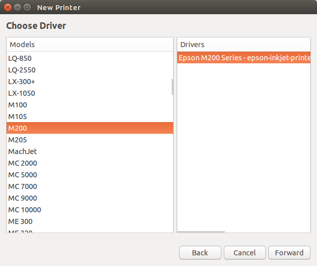 Cara Install Driver Epson M200 di Ubuntu - Joherujo