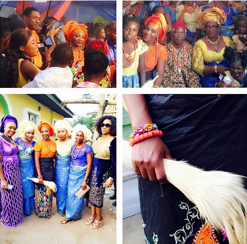 genevieve nnaji chieftancy title