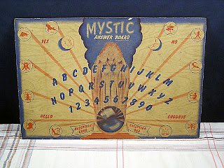 Vintage Ouija Board